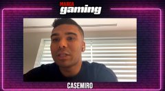 卡塞米罗开直播，画面上显示的是《CS:GO》？原来他也是老电竞迷！