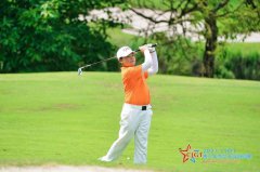 2021CJGT巡回赛U12南方赛区在恒大肇庆高尔夫俱乐部完美收杆