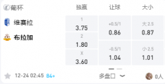 Manbetx体育 葡杯：维泽拉VS布拉加，失利存差距主场恐落败