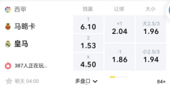 乐动体育 西甲：马洛卡VS皇马，近况低迷恐遭遇五连败