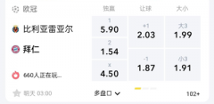 LD体育 欧冠：比利亚雷亚尔VS拜仁，主场恐握手言和