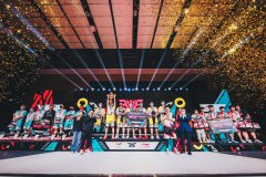 共赴热爱，燃情赛场——2022道达尔能源·李宁李永波杯3V3羽毛球赛总决赛圆满收
