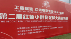 萍乡·安源第二届红色小健将足球大赛暑假赛圆满落幕
