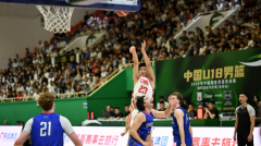 2026年中国国青男篮热身赛国际篮球对抗赛（咸阳站）激情开赛